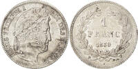 France Franc Monnaie, Louis-Philippe, Lille, Argent, KM:748.13 -