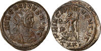 Aurelianus Monnaie, Carin, Ticinum, Billon, RIC:182c -