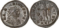 Aurelianus Monnaie, Carin, Ticinum, Billon, RIC:182c -