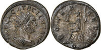 Aurelianus Monnaie, Tacite, Siscia, Rare, Billon, RIC:156 -