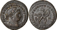 Follis Monnaie, Constantin I, Trèves, Cuivre, RIC:775 -