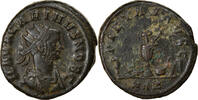 Aurelianus Monnaie, Carin, Roma, Billon, RIC:157 -