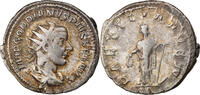 Antoninien Monnaie, Gordien III, Roma, Billon, RIC:86 -