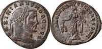 Follis Monnaie, Galère, Roma, Cuivre, RIC:99b -