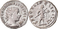 Antoninien Monnaie, Gordien III, Antioche, Billon, RIC:216 -