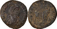Double Maiorina Monnaie, Julien II, Arles, Cuivre, RIC:318 -