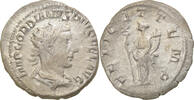 Antoninien Monnaie, Gordien III, Roma, Billon, RIC:140 -