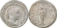 Antoninien Monnaie, Gordien III, Roma, Billon, RIC:140 -