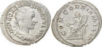 Antoninien Monnaie, Gordien III, Roma, Billon, RIC:65 -