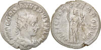 Antoninien Monnaie, Gordien III, Roma, Billon, RIC:142 -