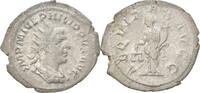Antoninien Monnaie, Philippe I l'Arabe, Roma, Billon, RIC:27b -