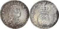 France 1/10 Ecu Monnaie, Louis XV, 1/10 Écu Vertugadin -