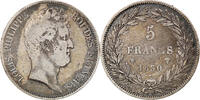 France 5 Francs Monnaie, Louis-Philippe, Lille, Argent, Gadoury:675 -