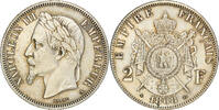 France 2 Francs Monnaie, Napoleon III, Napoléon III, Paris -