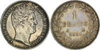 France Franc Monnaie, Louis-Philippe, Paris, Argent, KM:742.1, Le -