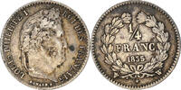 France 1/4 Franc Monnaie, Louis-Philippe, Lille, Argent, KM:740.13 -