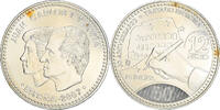 Espagne 12 Euro Treaty of Rome - 50th Anniversary, Madrid, Argent -