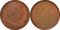 France 40 Francs Monnaie, Louis XVIII, Paris, Essai uniface -