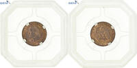 France 2 Centimes Monnaie, Napoleon III, Napoléon III, Bordeaux, GENI -