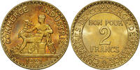 France 2 Francs Monnaie, Chambre de commerce, Paris -