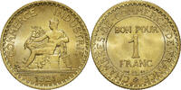 France Franc Monnaie, Chambre de commerce, Paris, Bronze-Aluminium -