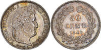 France 50 Centimes Monnaie, Louis-Philippe, Paris, Argent -