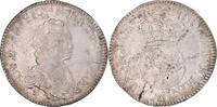 France Ecu Monnaie, Louis XV, Écu Vertugadin, Paris, Argent -
