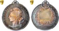 France Médaille Société Centrale d'Agriculture du Pas-de-Calais, Argent, PCGS -