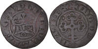France Double Tournois Philippe VI, Piéfort, Billon, Duplessy:272C -