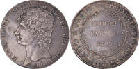 Royaume de Naples 12 Carlini Joachim Murat, 12 Carlins, Naples, Argent, KM:250 -