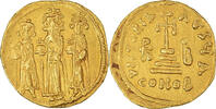 Solidus Heraclius, Heraclius Constantine & Heraclonas, Constantinople -