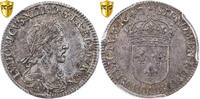 France 1/12 Ecu à la mèche courte Louis XIII, Paris, TOP POP, Argent -