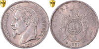 France Franc Monnaie, Napoleon III, Paris, PCGS, UNC Details -