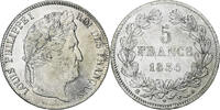 France 5 Francs Louis-Philippe, Paris, Argent, Gadoury:678 -