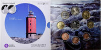 Finlande Set 1 ct. - 2 Euro + Token Set 1 ct. - 2 Euro + Jeton, Mint of Finland -