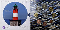 Finlande Set 1 ct. - 2 Euro + Token Set 1 ct. - 2 Euro + Jeton, Mint of Finland -