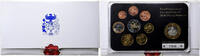 Finlande Set 1 ct. - 2 Euro STGL -
