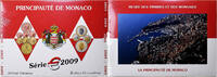 Monaco Coffret 1c. à 2€ Albert II, BU, MDP -