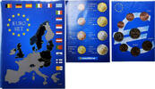 Grèce Set 1 ct. - 2 Euro Athènes -