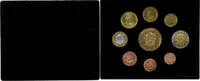 Vatican Set 9 coins Set 9 Monnaies, Pattern, Rome -