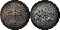 Grande-Bretagne Penny Token Monnaie, Nottinghamshire, J. M. Fellows -