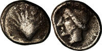 Litra Monnaie, Calabre, Tarente, Argent, HN Italy:840 -