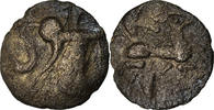 Denier Monnaie, Aulerci Cenomani, Argent, Delestrée:2366 -