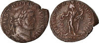 Follis Monnaie, Constance I, Lyon - Lugdunum, Billon, RIC:53a -