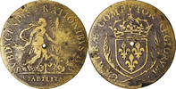 France Jeton Royal, Charles IX, Chambre des Comptes du Roi, Laiton -