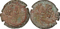 Diobole Monnaie, Égypte, Vespasien, Alexandrie, Bronze, RPC:2441 -