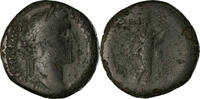 Sesterce Monnaie, Antonin le Pieux, Rome, B, Bronze, RIC:778 -