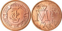 Espagne Medaille 1987 Ceca de Madrid, Bodas de Plata, Proof, Cuivre UNZ+ 11,95 EUR  + 4,95 EUR frais d'envoi
