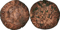 France Double Tournois 1581 Poitiers Monnaie, Henri III, Poitiers, Cuivr... 32,95 EUR  + 4,95 EUR frais d'envoi