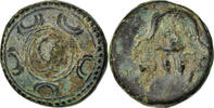 1/2 Unit Monnaie, Royaume de Macedoine, Philippe III, Bronze -